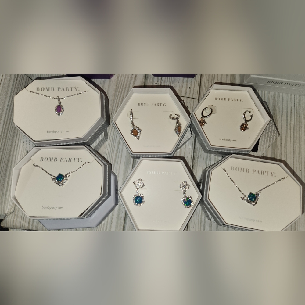 Sterling silver jewelry